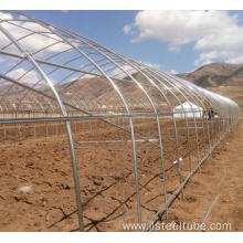 galvanized steel pipe for greenhouse frame gi pipe